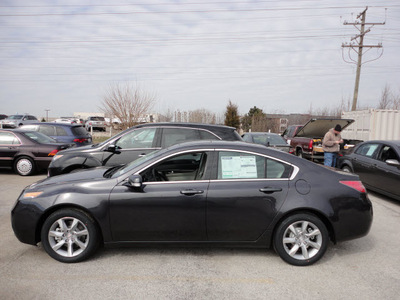 acura tl 2012 dk  gray sedan gasoline 6 cylinders front wheel drive automatic with overdrive 60462