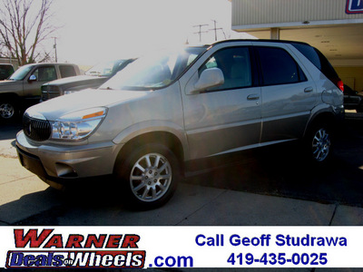 buick rendezvous 2005 cappuccino frost me suv cxl gasoline 6 cylinders front wheel drive automatic 45840
