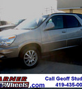 buick rendezvous 2005 cappuccino frost me suv cxl gasoline 6 cylinders front wheel drive automatic 45840