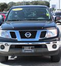 nissan frontier 2011 black sv gasoline 6 cylinders 2 wheel drive automatic 33884