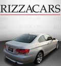 bmw 335xi 2008 silver navi coupe awd gasoline 6 cylinders all whee drive automatic with overdrive 60546