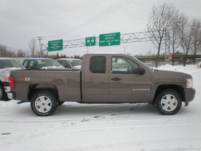 chevrolet silverado 1500 2008 gray gasoline 8 cylinders 4 wheel drive automatic 13502