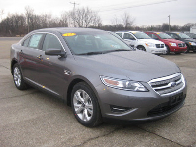 ford taurus 2012 gray sedan sel gasoline 6 cylinders front wheel drive 6 speed automatic 62863