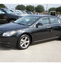 chevrolet malibu 2012 black sedan 1 lt gasoline 4 cylinders front wheel drive 6 spd auto lpo,conv pkg l 77090