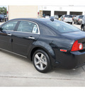 chevrolet malibu 2012 black sedan 1 lt gasoline 4 cylinders front wheel drive 6 spd auto lpo,conv pkg l 77090