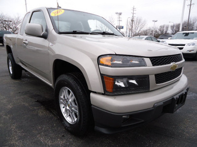 chevrolet colorado 2009 pewter pickup truck lt gasoline 8 cylinders 2 wheel drive automatic 60007