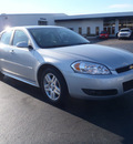 chevrolet impala 2011 silver sedan lt fleet flex fuel 6 cylinders front wheel drive automatic 28557