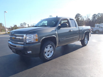 chevrolet silverado 1500 2011 gray pickup truck flex fuel 8 cylinders 2 wheel drive automatic with overdrive 28557