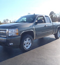 chevrolet silverado 1500 2011 gray pickup truck flex fuel 8 cylinders 2 wheel drive automatic with overdrive 28557