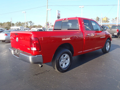ram ram pickup 1500 2011 red pickup truck big horn flex fuel 8 cylinders 2 wheel drive automatic with overdrive 28557
