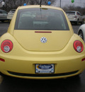 volkswagen beetle 2006 yellow hatchback gasoline 5 cylinders front wheel drive 5 speed manual 13502