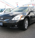 nissan altima 2012 black sedan 2 5 sl gasoline 4 cylinders front wheel drive cont  variable trans  45840