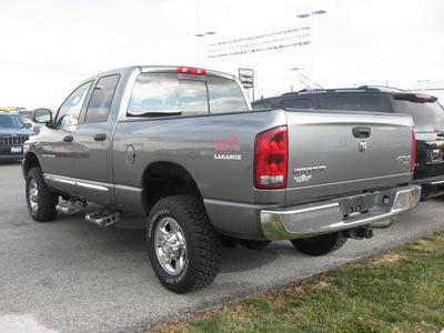 dodge ram pickup 2500 2006 gray laramie diesel 6 cylinders 4 wheel drive automatic with overdrive 45840