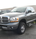 dodge ram pickup 2500 2006 gray laramie diesel 6 cylinders 4 wheel drive automatic with overdrive 45840