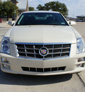 cadillac sts 2011 beige sedan gasoline 6 cylinders rear wheel drive automatic 76087