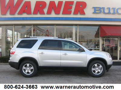 gmc acadia 2012 silver suv sle gasoline 6 cylinders front wheel drive automatic 45840