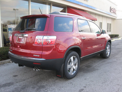 gmc acadia 2012 red suv slt 1 gasoline 6 cylinders all whee drive automatic 45840