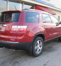 gmc acadia 2012 red suv slt 1 gasoline 6 cylinders all whee drive automatic 45840