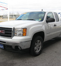 gmc sierra 1500 2011 white sle flex fuel 8 cylinders 4 wheel drive automatic 45840