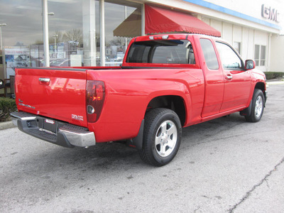 gmc canyon 2012 red pickup truck sle 1 gasoline 4 cylinders 2 wheel drive automatic 45840