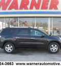 gmc acadia 2012 black suv sle gasoline 6 cylinders all whee drive automatic 45840