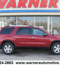gmc acadia 2012 red suv sle gasoline 6 cylinders front wheel drive automatic 45840