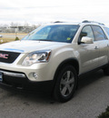 gmc acadia 2012 white suv slt 2 gasoline 6 cylinders all whee drive automatic 45840
