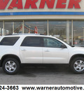 gmc acadia 2012 white suv sle gasoline 6 cylinders front wheel drive automatic 45840