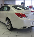 buick regal 2012 white sedan gs gasoline 4 cylinders front wheel drive 6 speed manual 45840