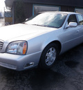 cadillac deville 2003 silver sedan gasoline 8 cylinders dohc front wheel drive automatic 14224