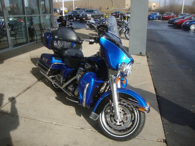 harley davidson flhtcui 2008 blue ult class elecgld 2 cylinders 6 speed 45342