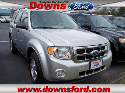 ford escape 2012 silver suv xlt flex fuel 6 cylinders all whee drive automatic 08753