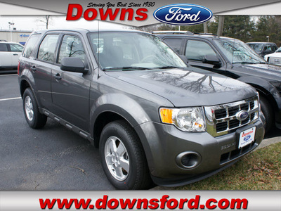 ford escape 2012 gray suv xls gasoline 4 cylinders front wheel drive automatic 08753