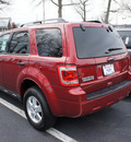 ford escape 2012 red suv xlt gasoline 4 cylinders front wheel drive automatic 08753