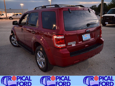 ford escape 2010 red suv xlt flex fuel 6 cylinders front wheel drive automatic 32837