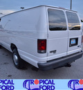 ford e 250 2005 white van gasoline 8 cylinders rear wheel drive automatic 32837