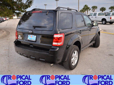 ford escape 2010 black suv xlt gasoline 4 cylinders front wheel drive automatic 32837