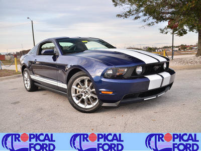 ford mustang 2010 blue coupe gt gasoline 8 cylinders rear wheel drive 5 speed manual 32837