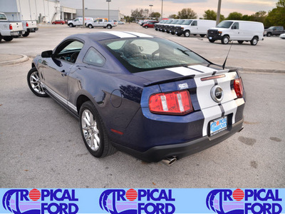 ford mustang 2010 blue coupe gt gasoline 8 cylinders rear wheel drive 5 speed manual 32837