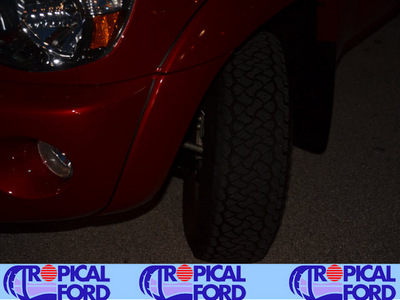 toyota tacoma 2011 red prerunner trd gasoline 6 cylinders 2 wheel drive automatic 32837