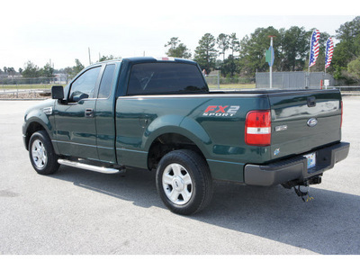 ford f 150 2008 green pickup truck fx2 gasoline 6 cylinders 2 wheel drive 5 speed manual 77388