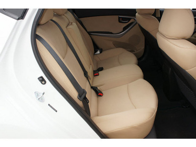 hyundai elantra 2011 white sedan gasoline 4 cylinders front wheel drive automatic 77090