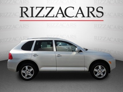 porsche cayenne 2005 silver suv awd tiptronic gasoline 6 cylinders all whee drive automatic with overdrive 60546