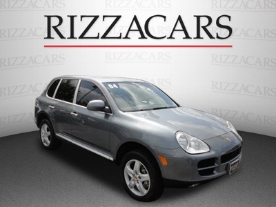 porsche cayenne 2004 dk  gray suv s tip awd gasoline 8 cylinders all whee drive automatic with overdrive 60546