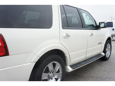 ford expedition 2007 off white suv limited gasoline 8 cylinders rear wheel drive automatic 77388