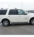 ford expedition 2007 off white suv limited gasoline 8 cylinders rear wheel drive automatic 77388