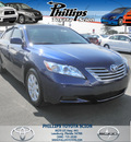 toyota camry hybrid 2008 blue sedan camry hybrid 4 cylinders front wheel drive automatic 34788