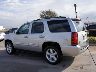 chevrolet tahoe 2010 silver suv lt flex fuel 8 cylinders 2 wheel drive automatic 76018