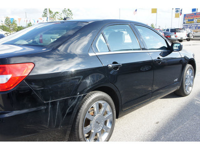 lincoln mkz 2008 black sedan gasoline 6 cylinders all whee drive automatic 77388