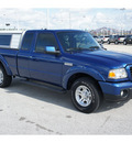 ford ranger 2009 blue sport gasoline 6 cylinders 2 wheel drive automatic 77388